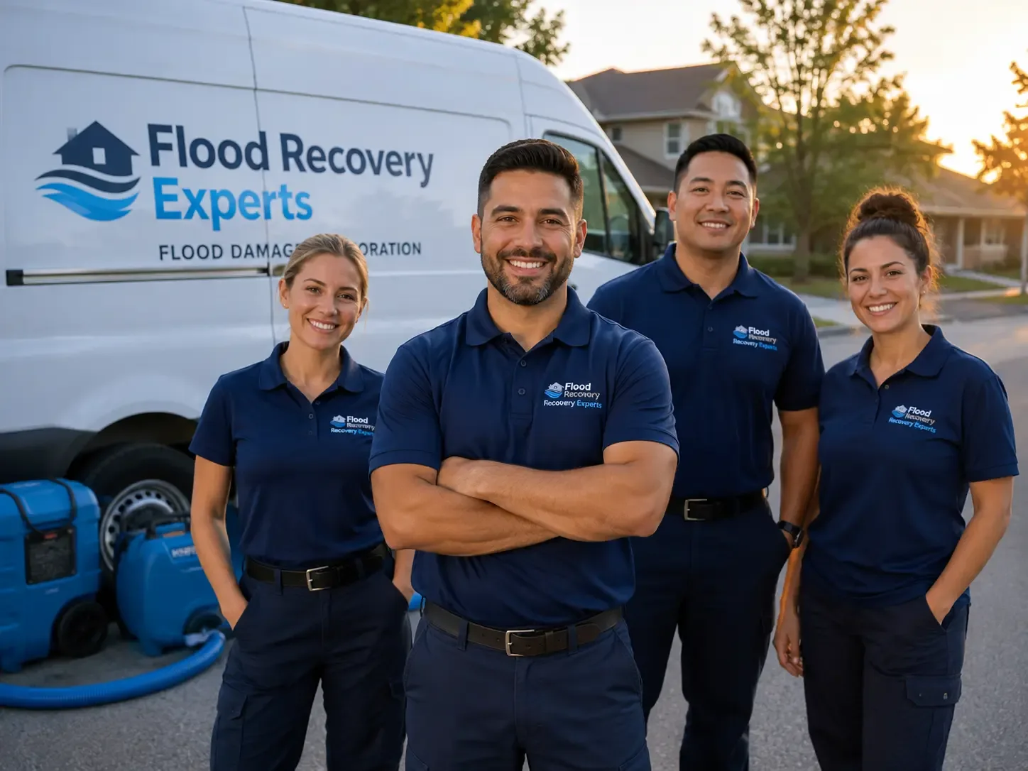 Flood Damage Cleanup company in Mineral Springs, NC